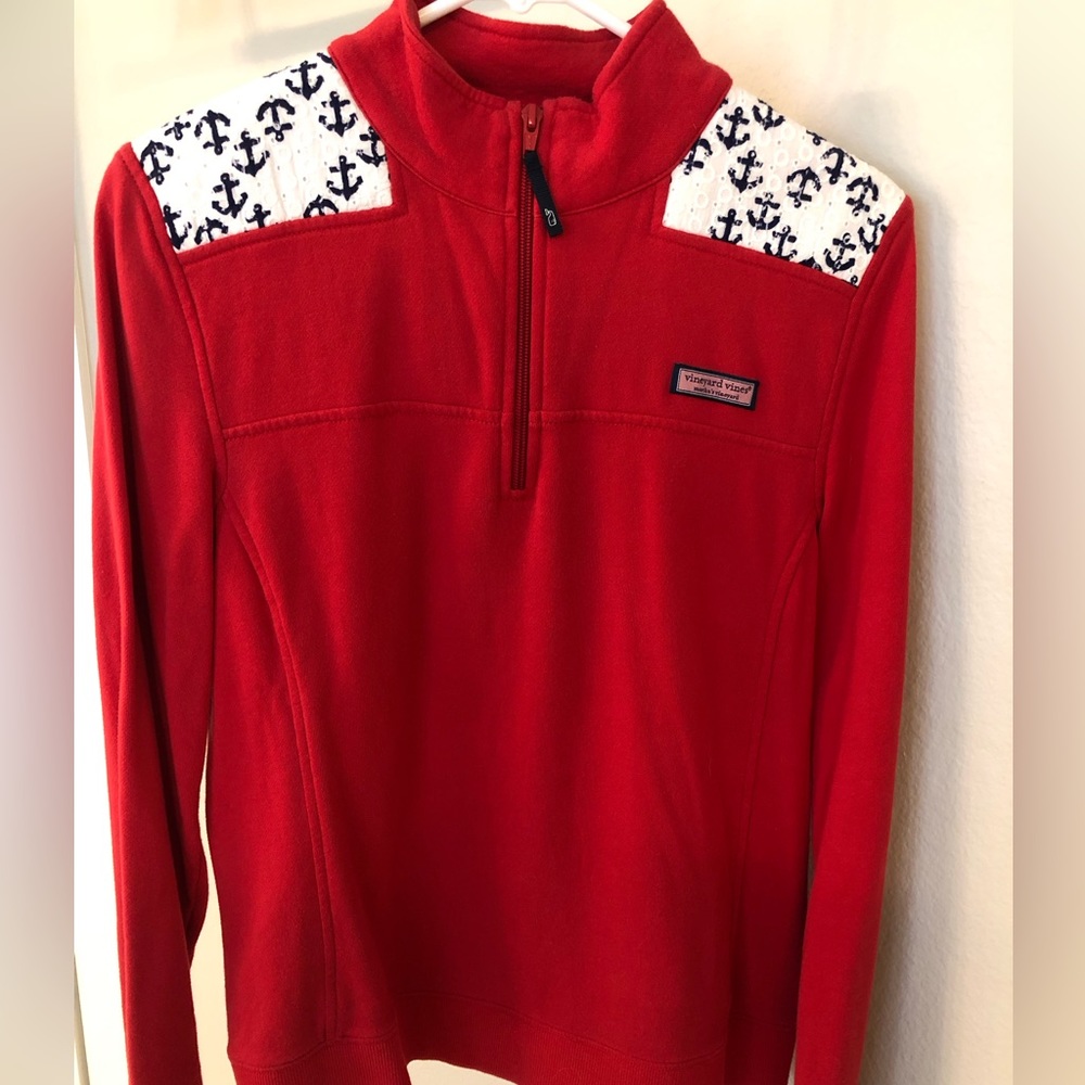 Vineyard Vines Shep Shirt- Anchors